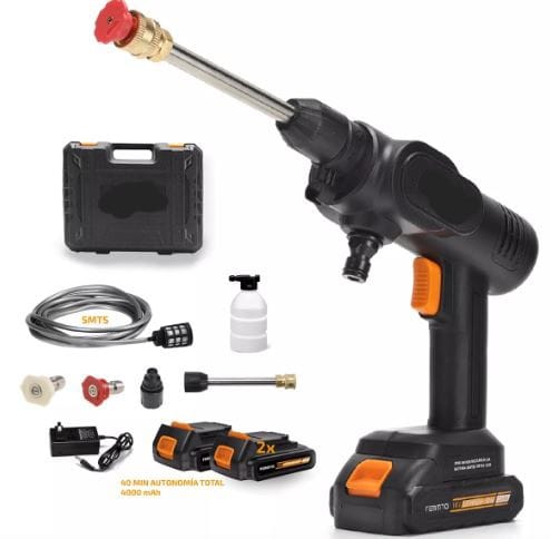 Miniatura 4 de Hidrolavadora Electrica Inalambrica  2 B